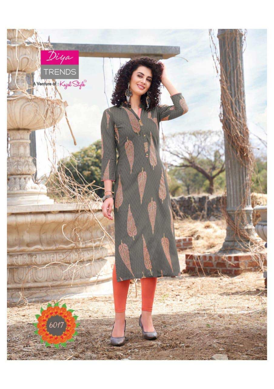 Gardencity Vol-6 Straight Print Wholesale Kurti Gardencity Vol-6 Straight Print Wholesale Kurti